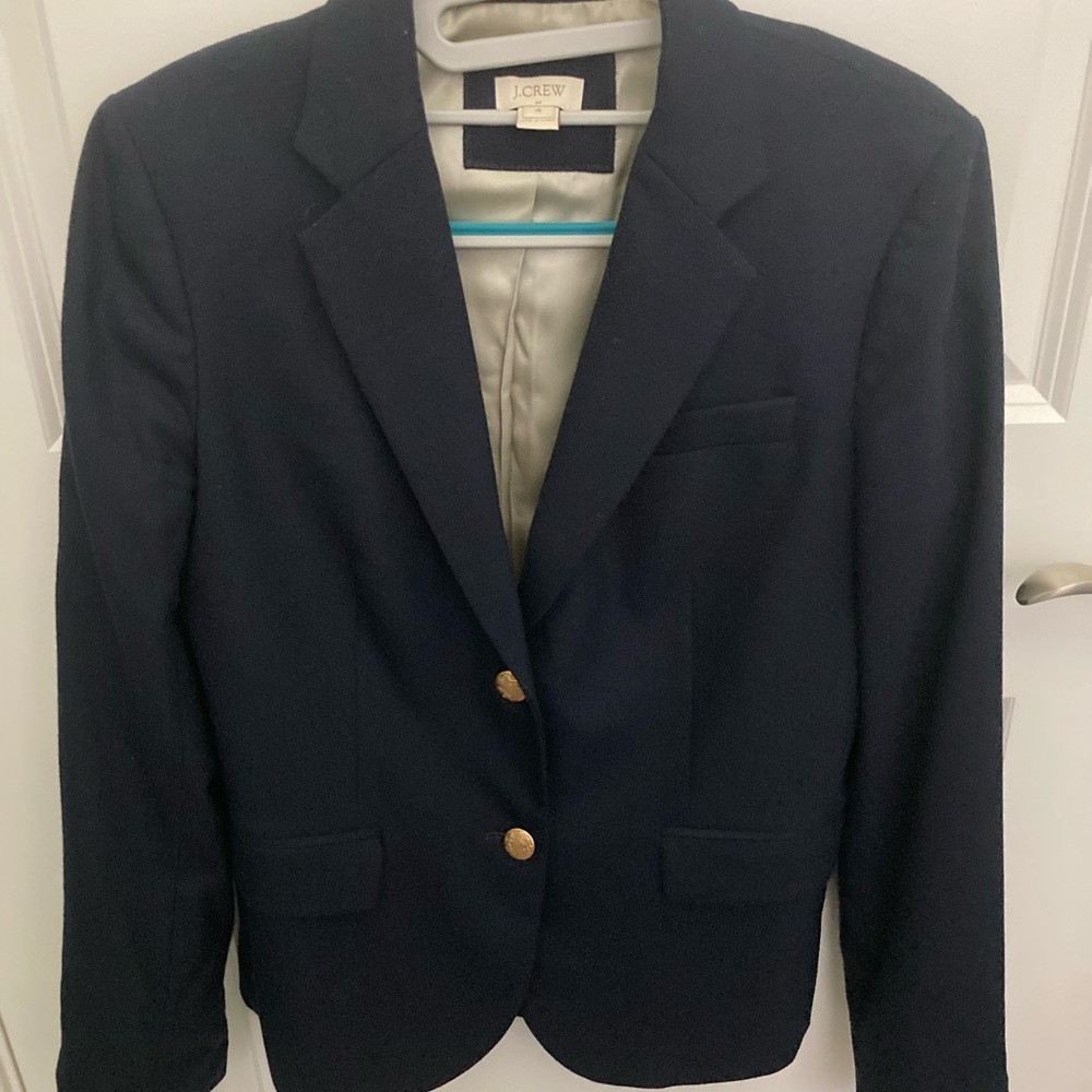J Crew Blazer Size 4